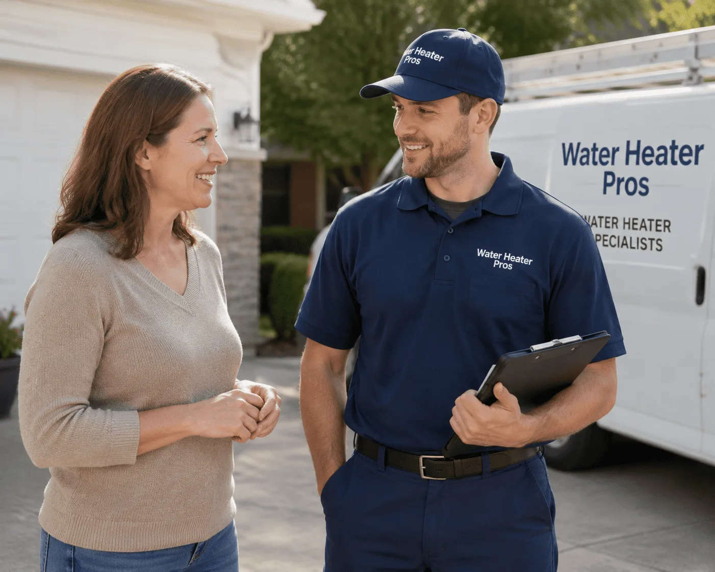 Water Heater Repair Help for Beckville, TX
