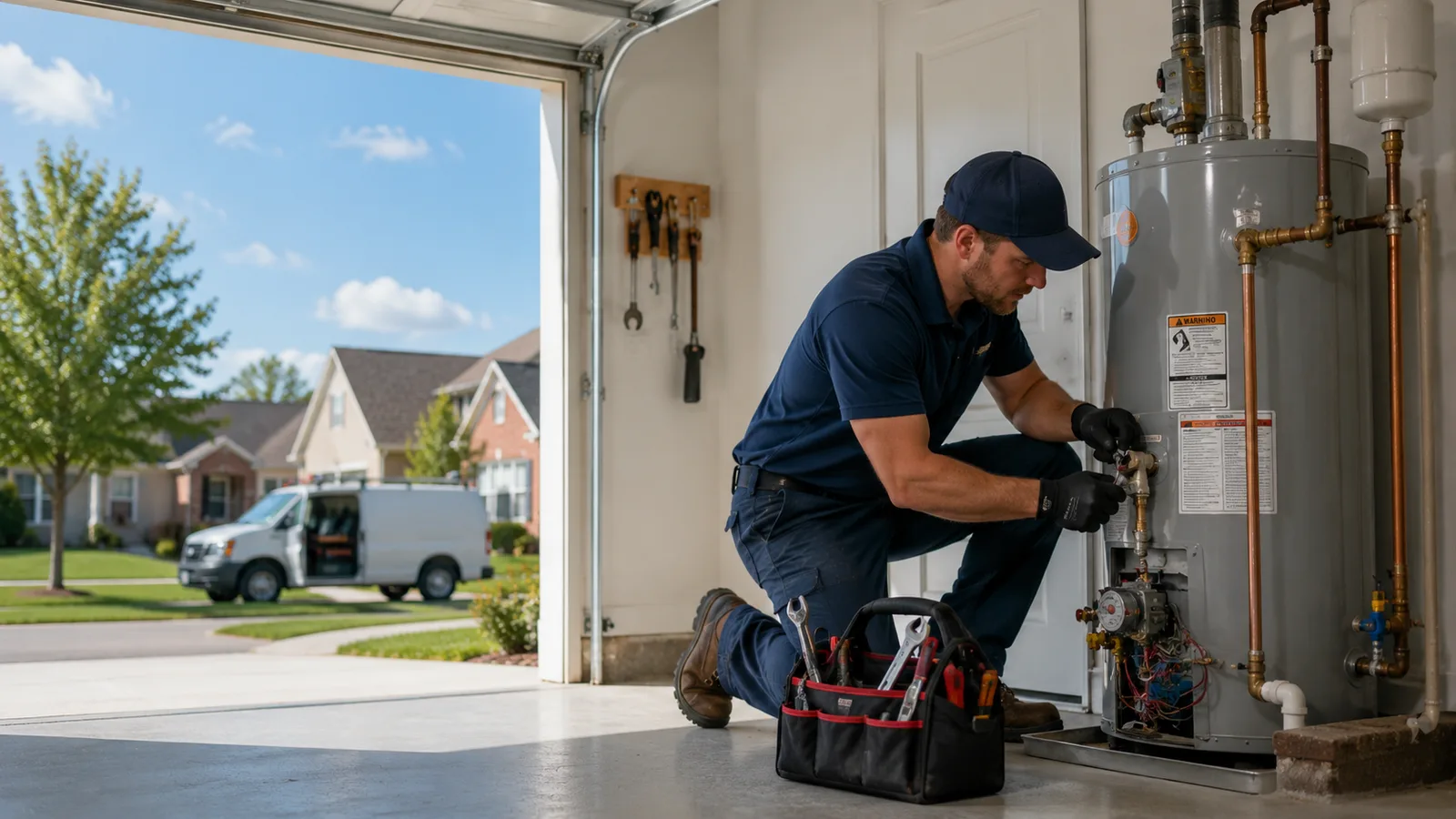 Trusted Water Heater Repair Professionals in Beckville, TX
